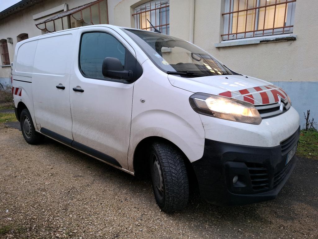 Citroen JUMPY FGN M BLUEHDI 120 S&S BVM6 DRIVER 340 NM 2021