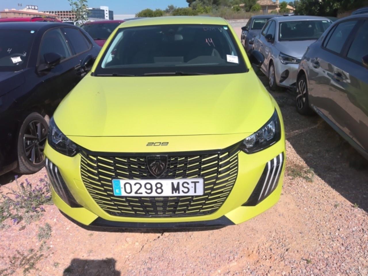 Peugeot 508 Hybrid Nuevo 208 5P Allure HYBRID 100 eDCS6