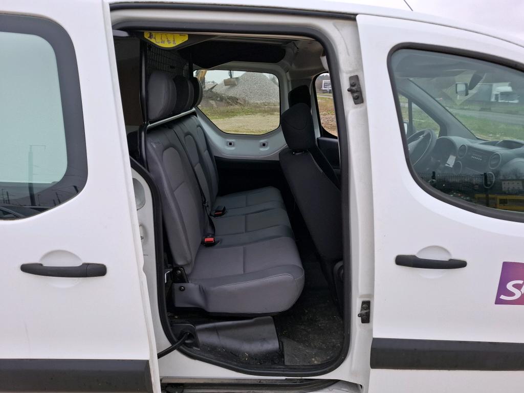 Citroen BERLINGO CAB APPROFONDIE XL BLUEHDi 100 CONFORT 2018