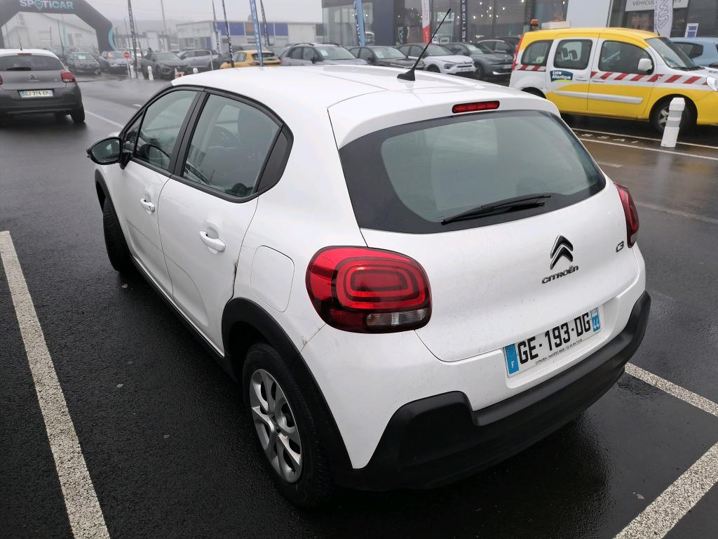 Citroen C3 SOCIETE BLUEHDI 100 S&S BVM6 FEEL 2022