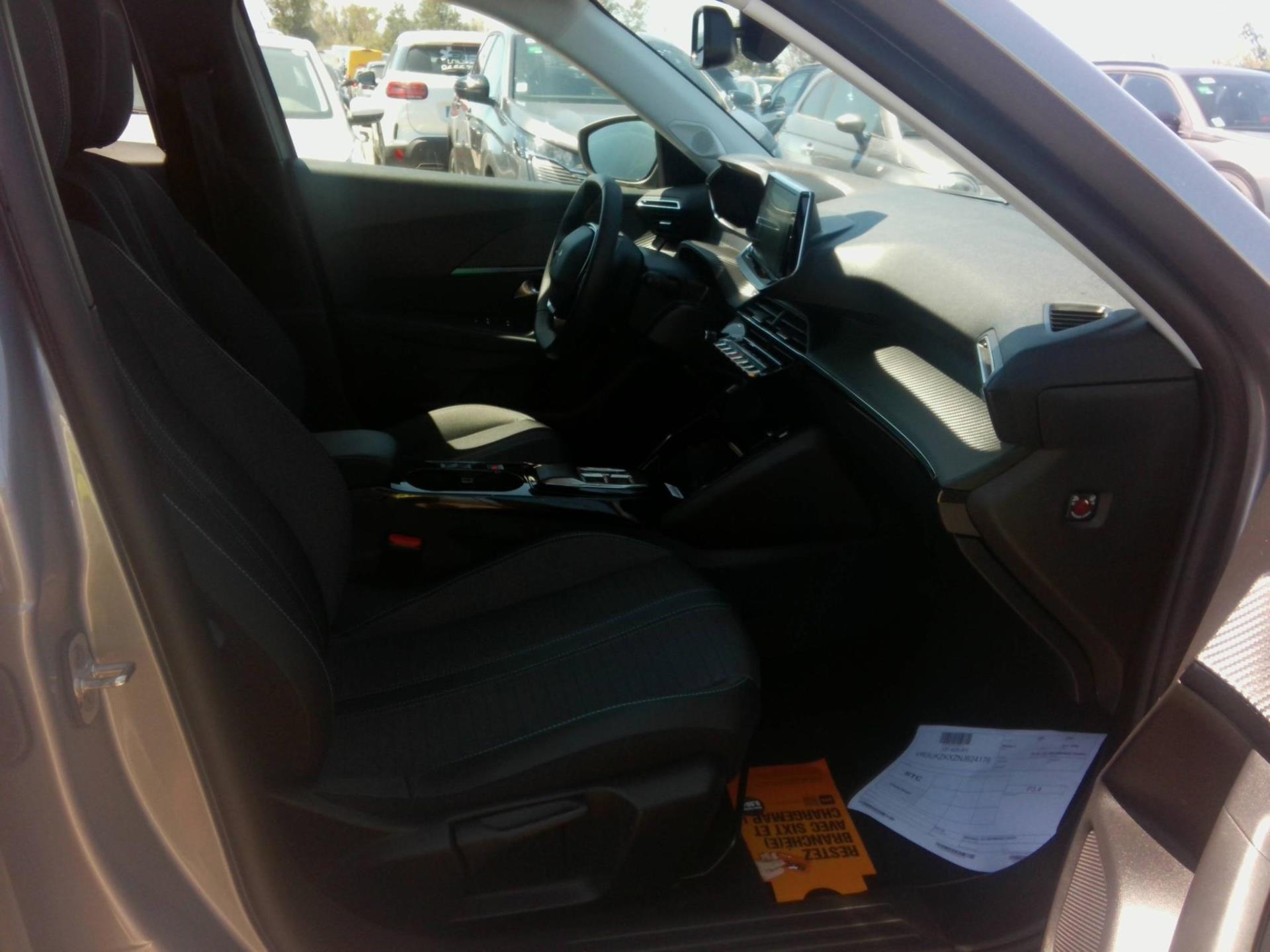 Peugeot 2008 Electrique 136 ch Allure 2022