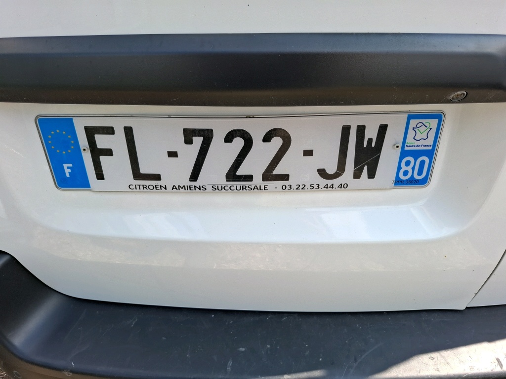 Citroen JUMPY FGN M BLUEHDI 120 S&S BVM6 CLUB 340 NM 2019