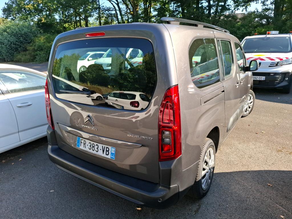 Citroen Berlingo Taille XL BlueHDi 130 S&S BVM6 Feel 2020