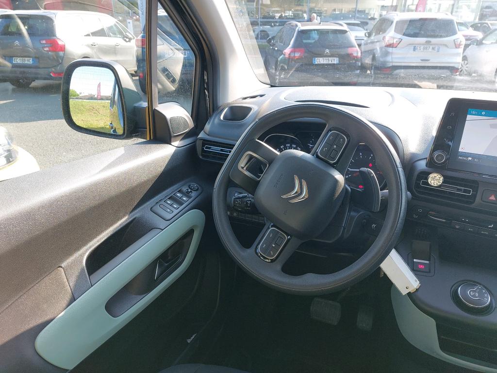 Citroen Berlingo Taille M PureTech 130 S&S EAT8 Feel 2020