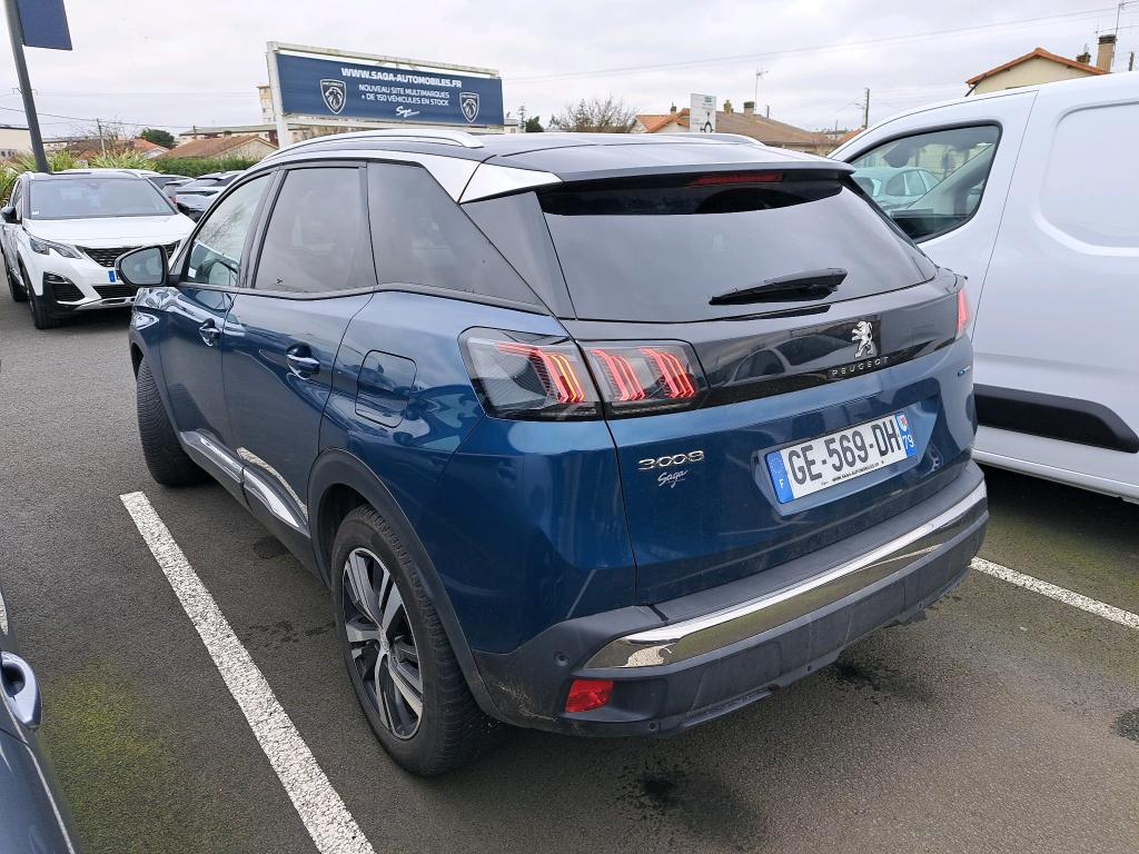 Peugeot 3008 Hybrid 225 e-EAT8 Roadtrip 2022