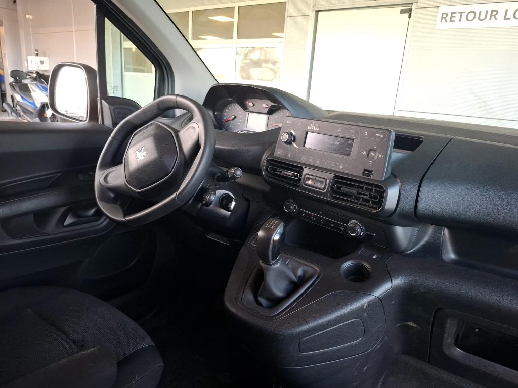 Peugeot PARTNER FOURGON STANDARD 650 KG BLUEHDI 75 BVM5 PREMIUM 2020