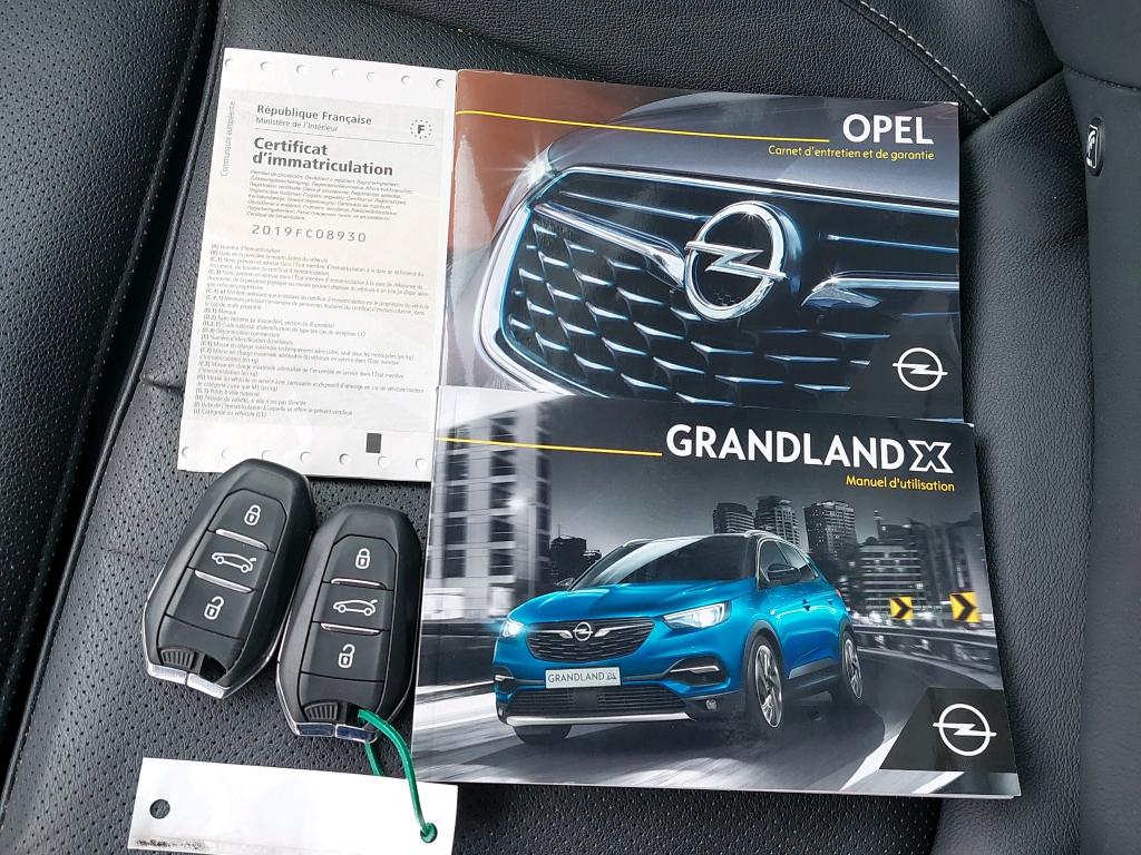 Opel Grandland X 1.2 Turbo 130 ch BVA8 Innovation Business 2019