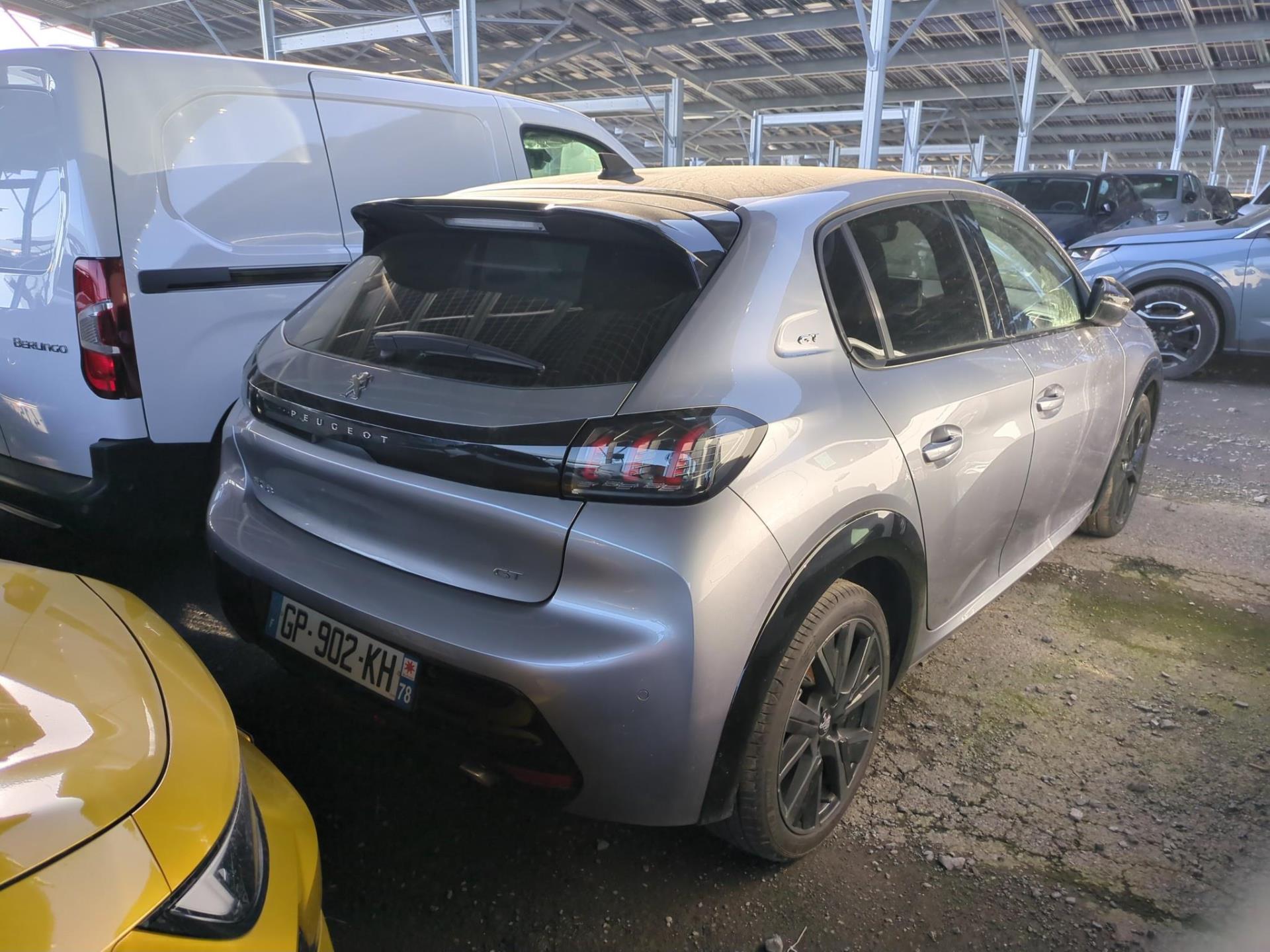 Peugeot 208 PureTech 100 S&S EAT8 GT 2023