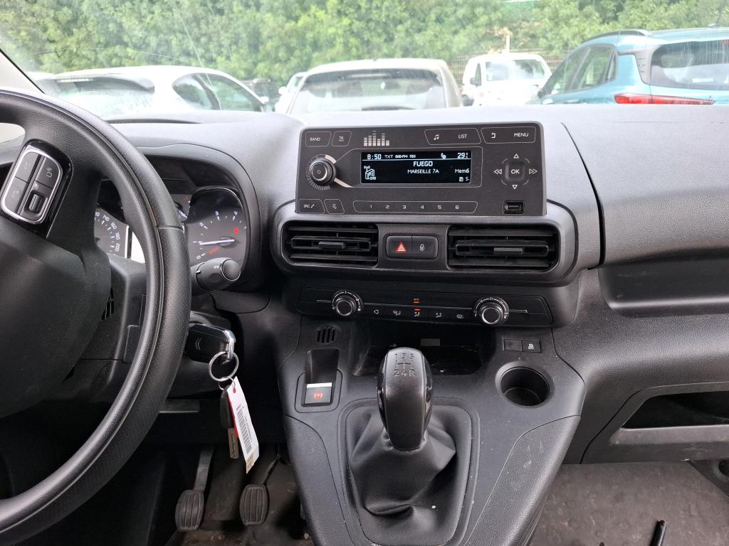 Citroen BERLINGO VAN M 650 BLUEHDI 100 S&S BVM5 CLUB 2020
