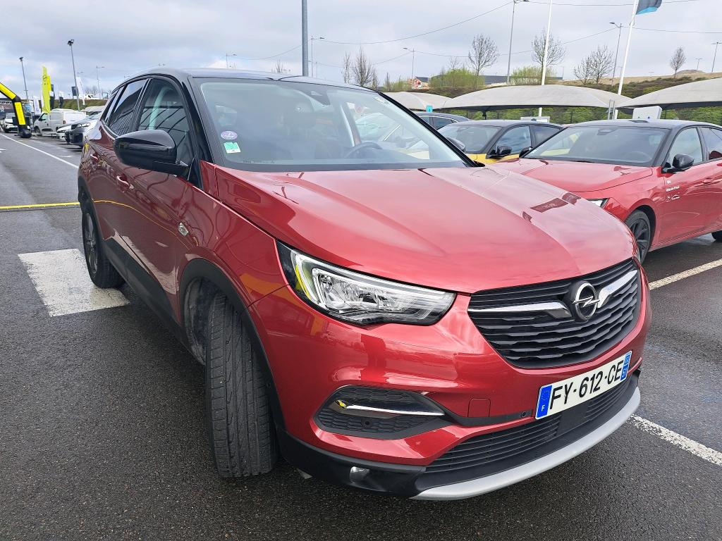 Opel Grandland X 1.2 Turbo 130 ch BVA8 Design Line 2021