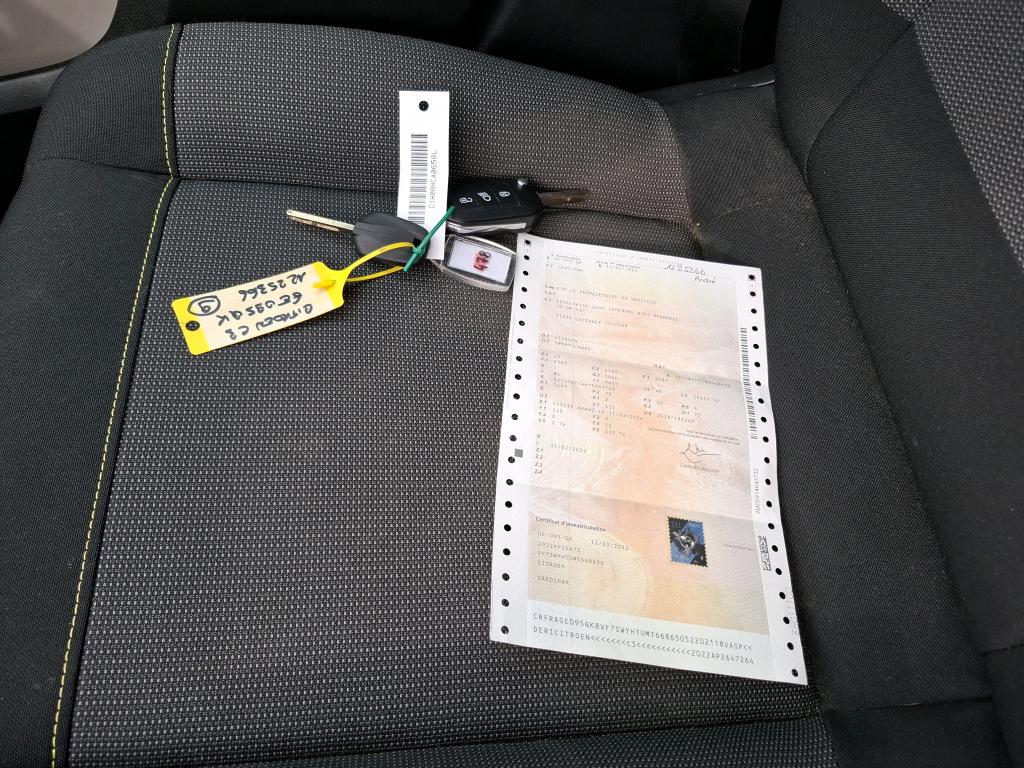 Citroen C3 SOCIETE BLUEHDI 100 S&S BVM6 FEEL NAV 2022