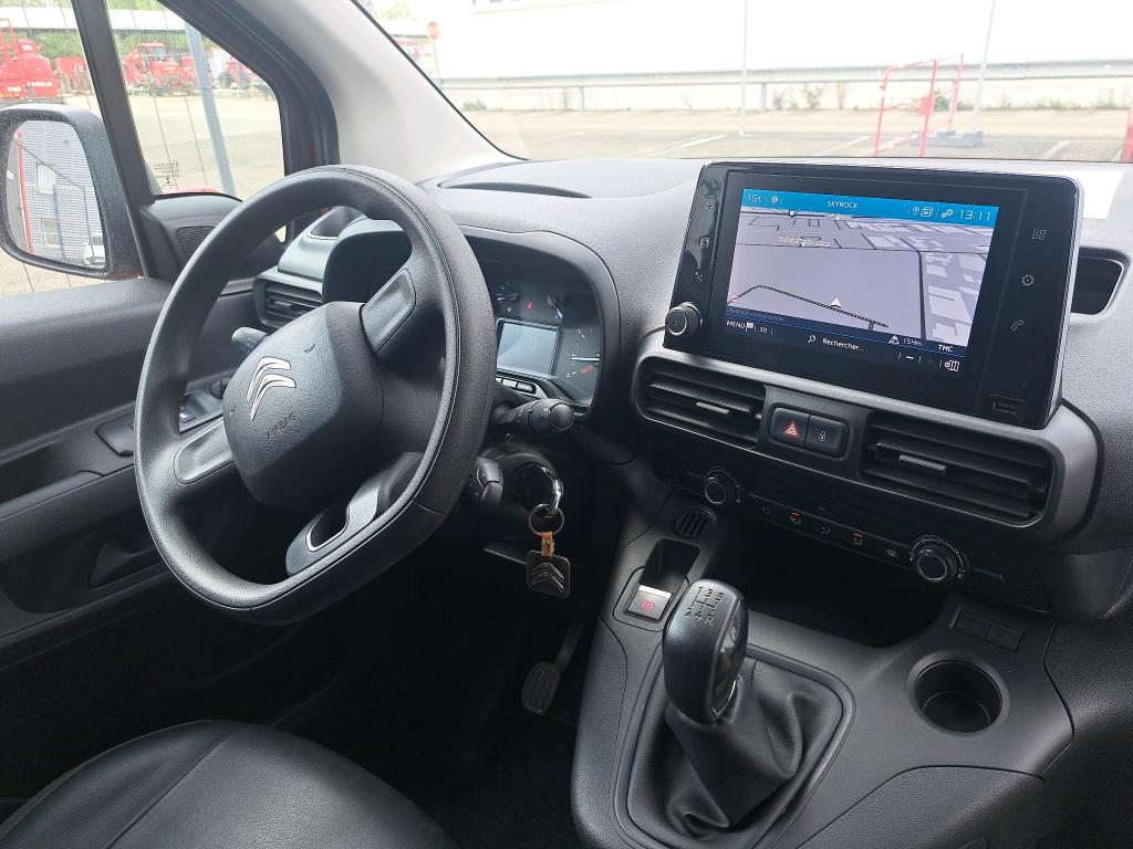 Citroen BERLINGO VAN M 650 BLUEHDI 75 S&S BVM5 CONTROL 2020