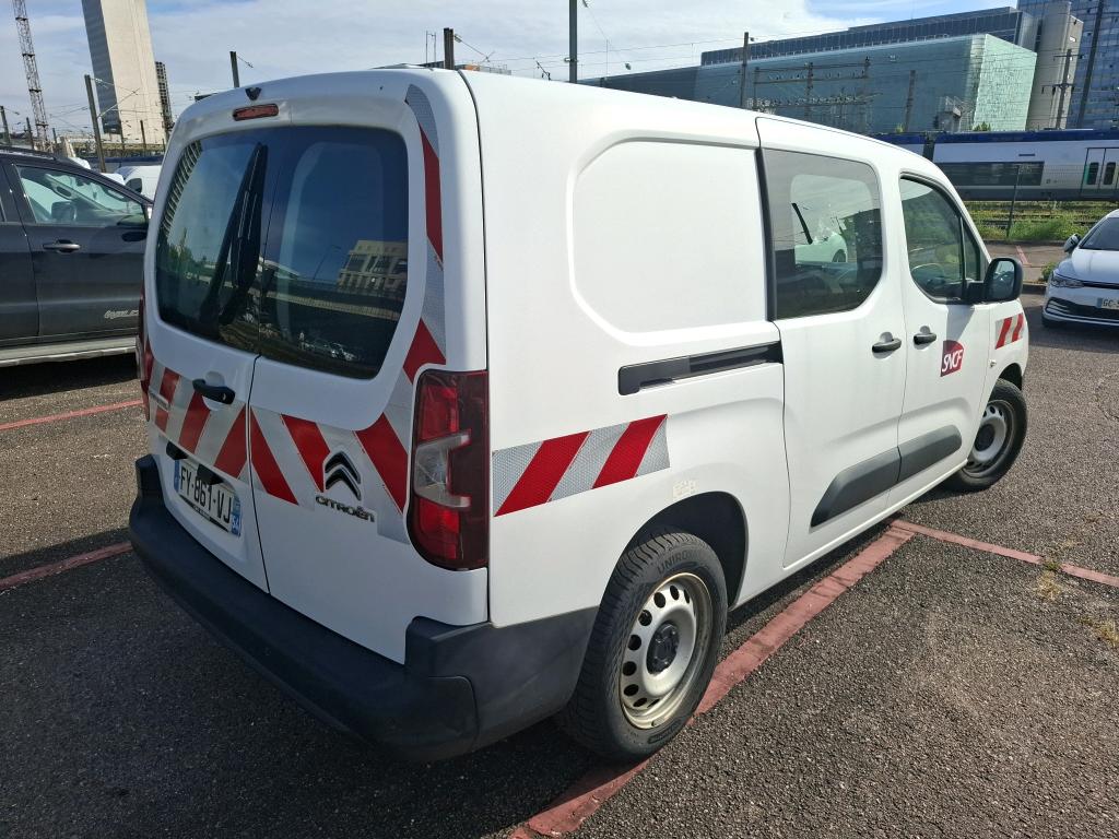 Citroen BERLINGO CA XL BLUEHDI 100 S&S BVM5 CONTROL 2021