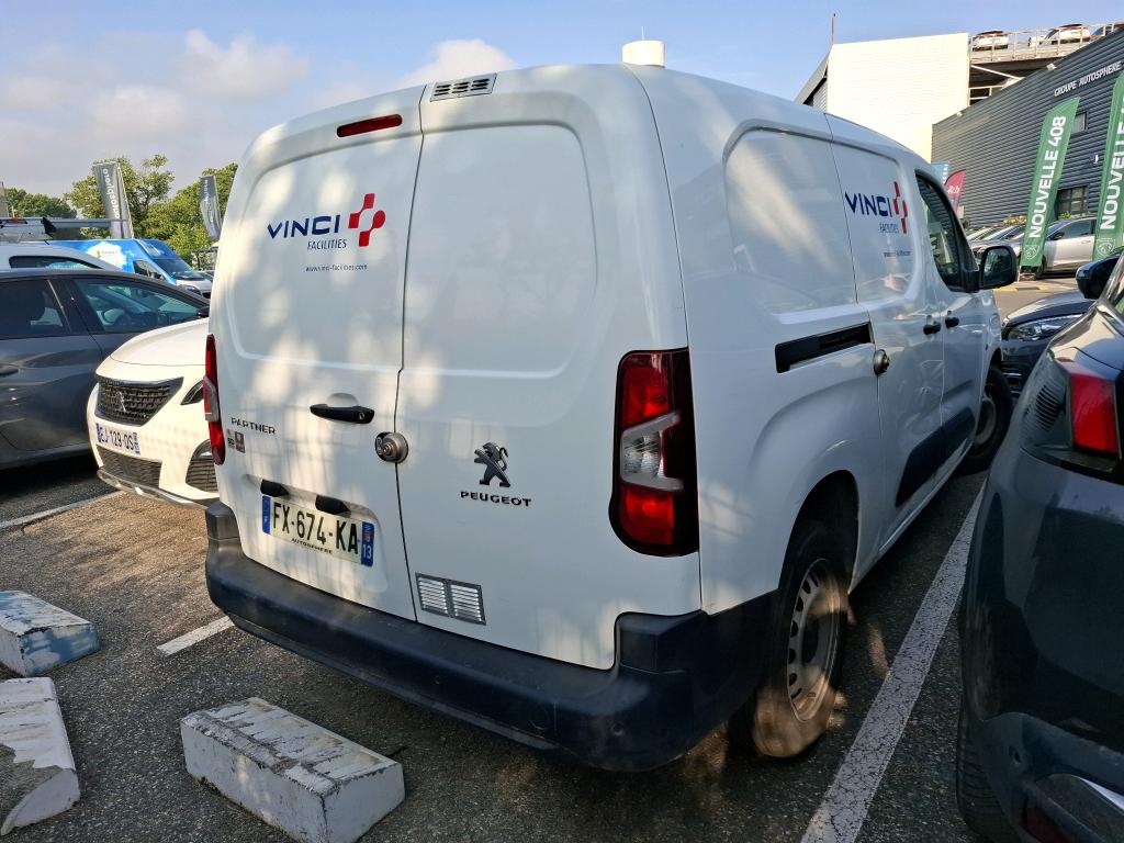 Peugeot PARTNER FOURGON LONG 950 KG BLUEHDI 100 S&S BVM5 PREMIUM 2021