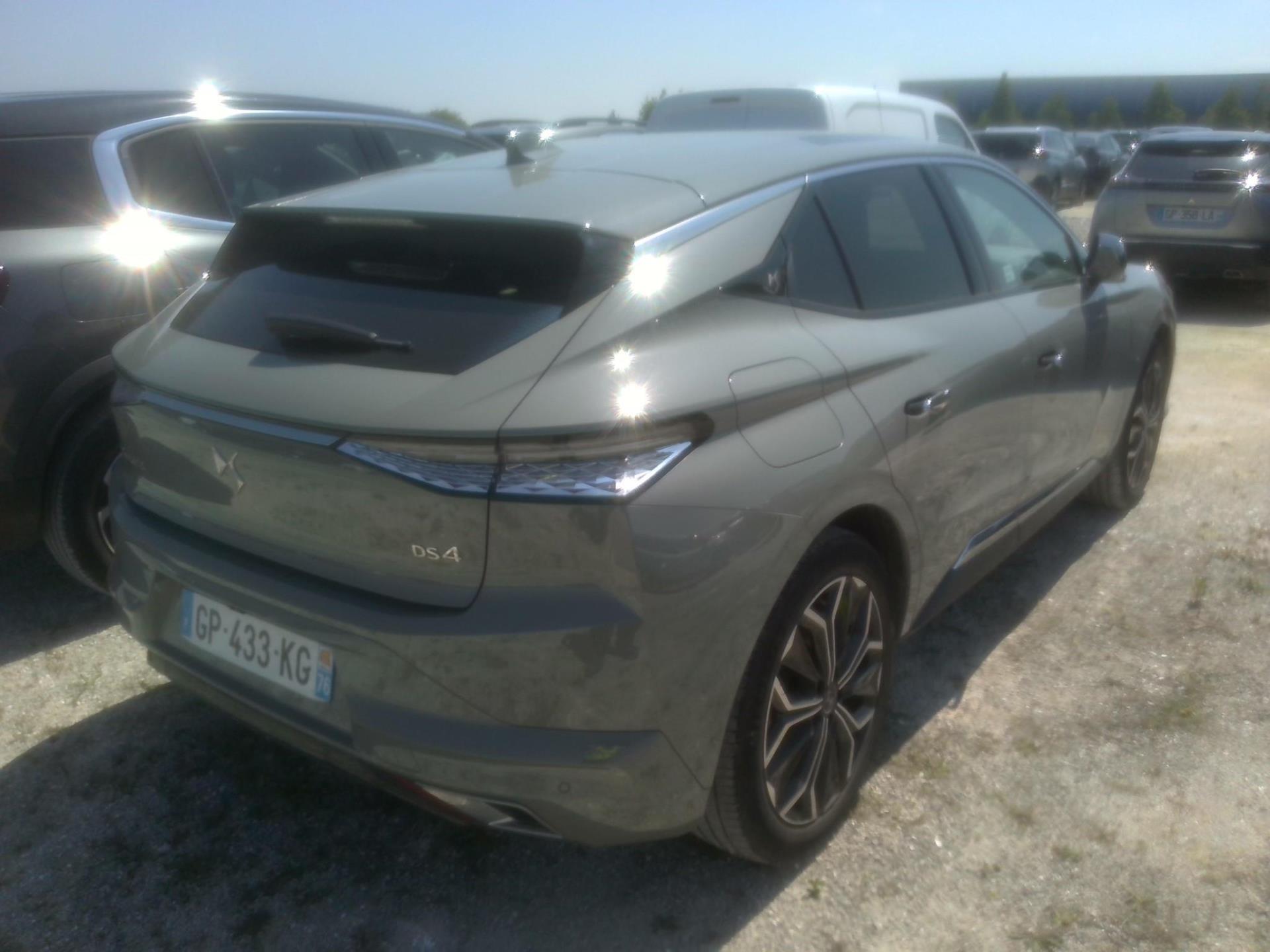 DS DS 4 Hybride E-Tense 225 EAT8 Rivoli 2023