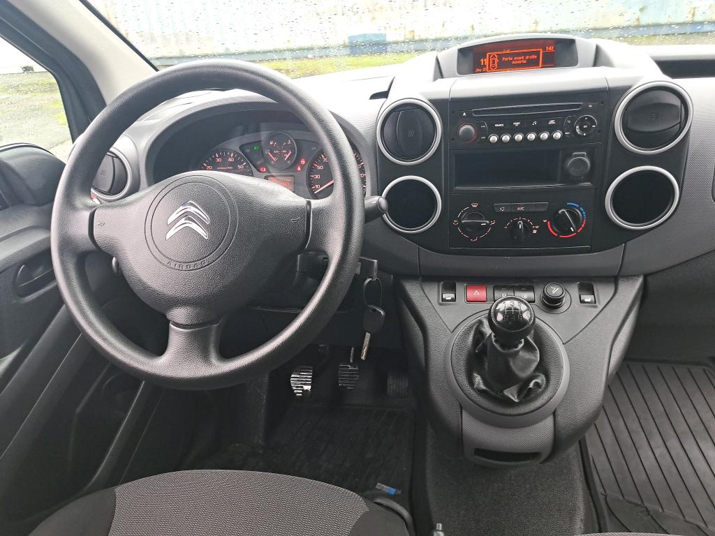 Citroen BERLINGO M BLUEHDI 100 CLUB 2018