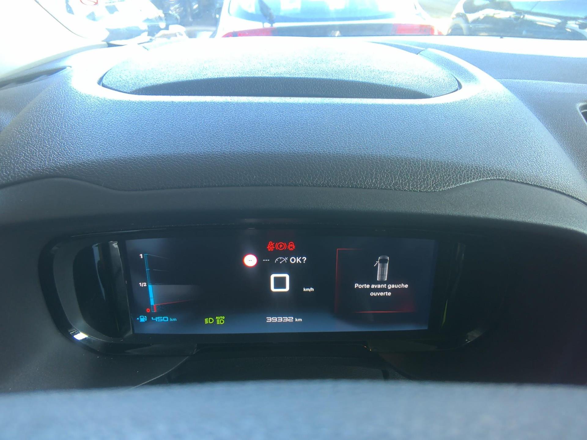 Citroen BERLINGO VAN TAILLE M 1000KG BLUEHDI 100 S&S BVM6 2024