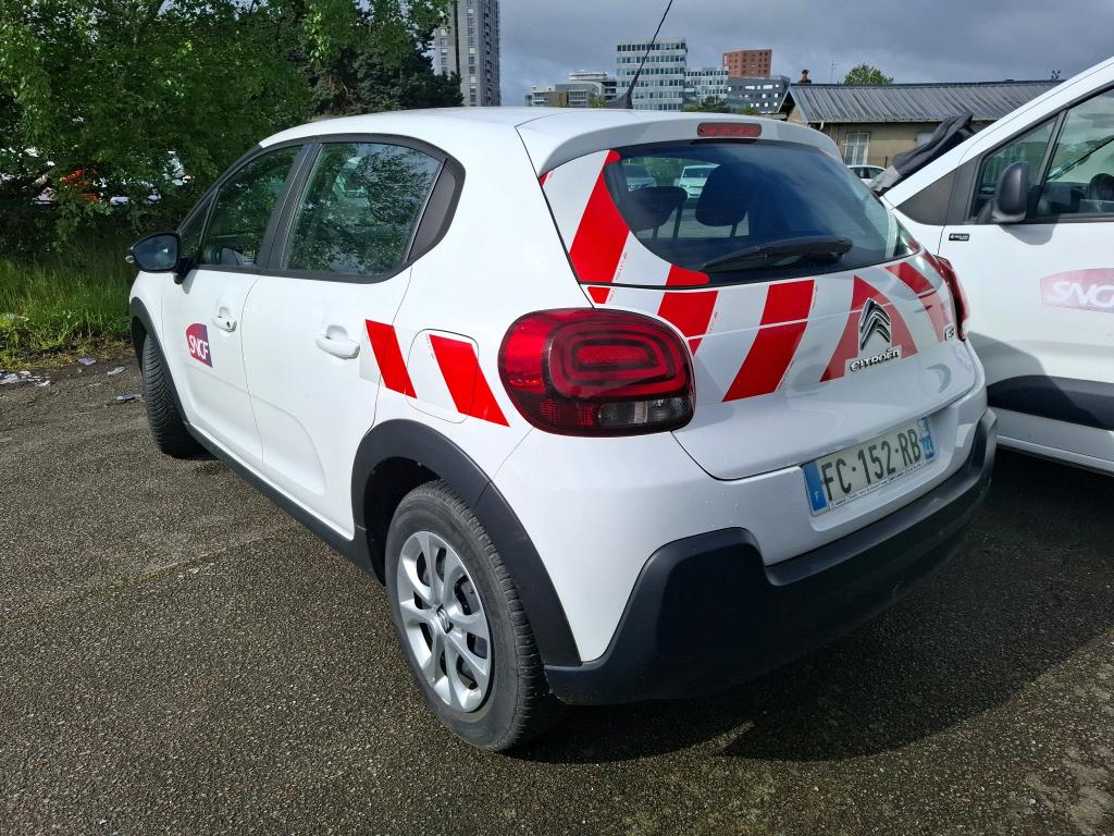 Citroen C3 BlueHDi 100 S&S BVM6 Feel 2018