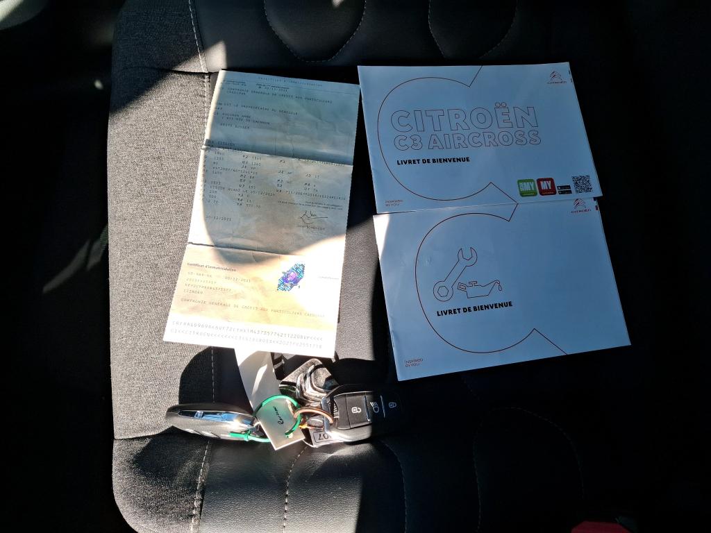 Citroen C3 Aircross BlueHDi 120 S&S EAT6 Shine Pack 2021