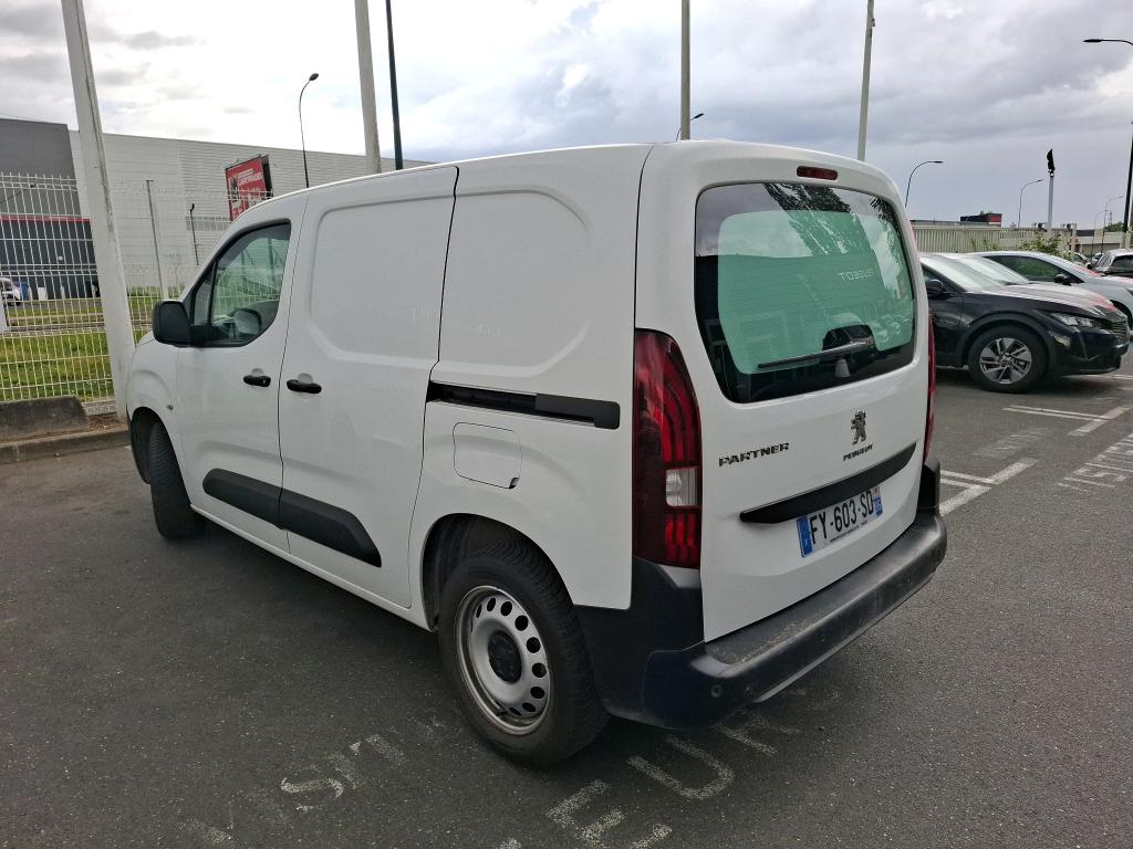 Peugeot PARTNER FOURGON STANDARD 650 KG BLUEHDI 130 S&S EAT8 PREMIUM 2021