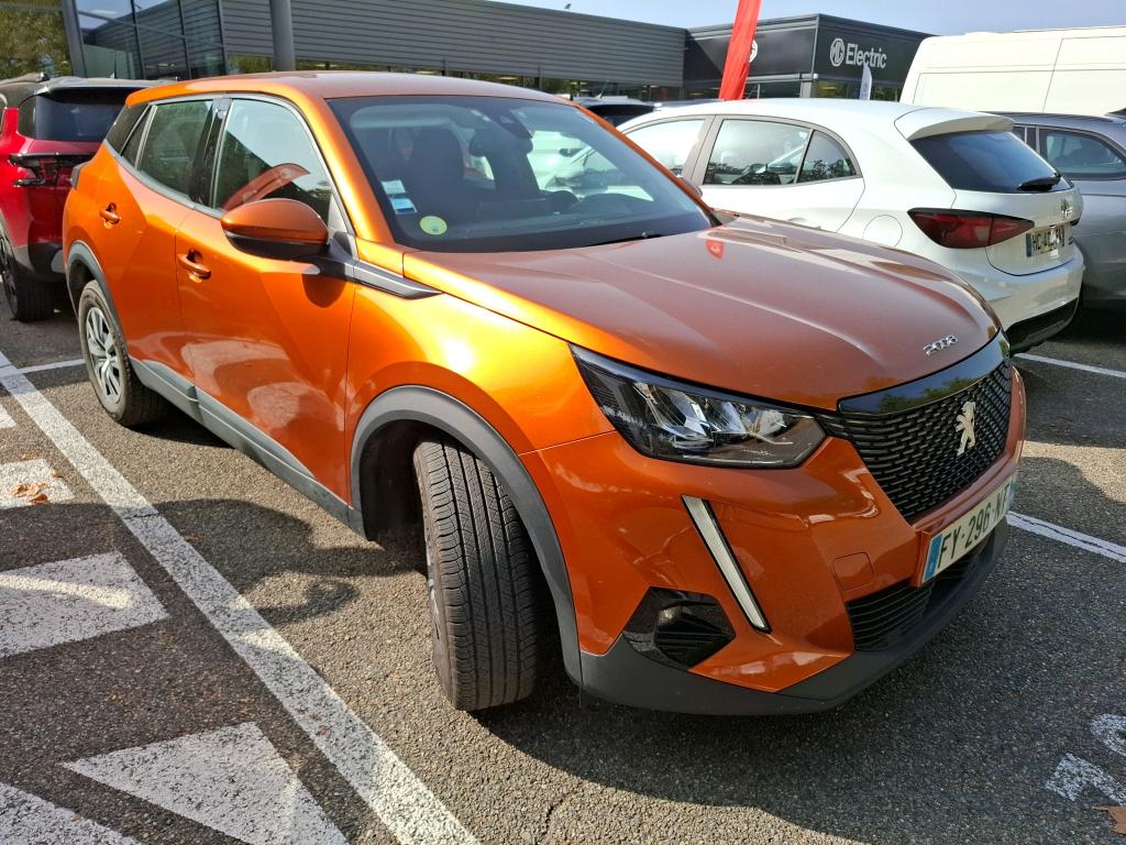 Peugeot 2008 BlueHDi 110 S&S BVM6 Active Business 2021