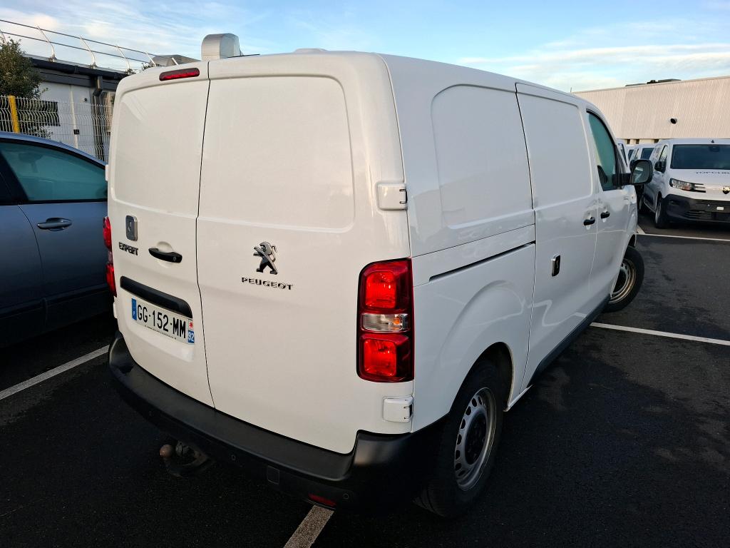 Peugeot EXPERT FGN TOLE STANDARD BLUEHDI 145 S&S EAT8 ASPHALT 2022
