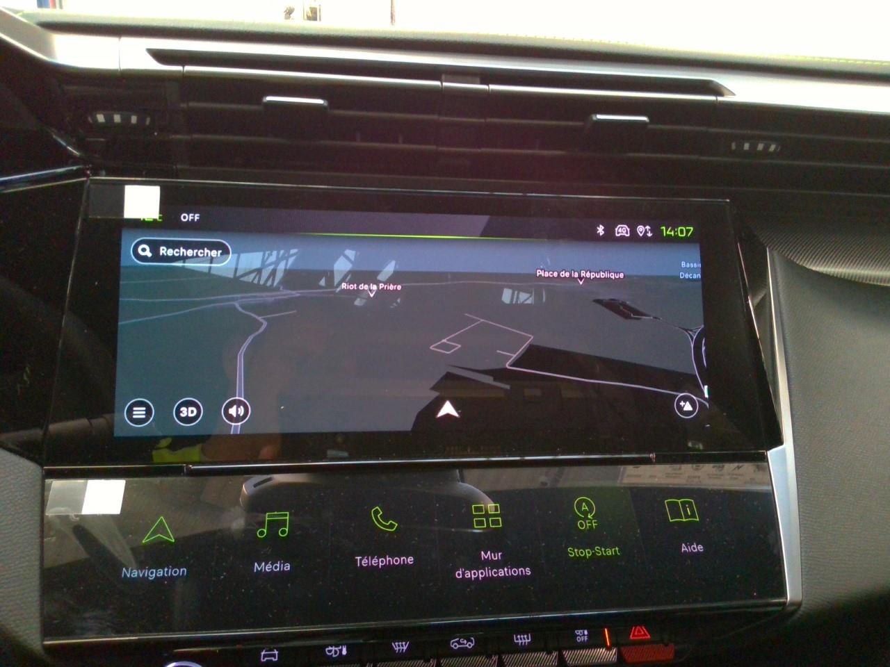 Peugeot 408 PureTech 130 ch S&S EAT8 GT 2022