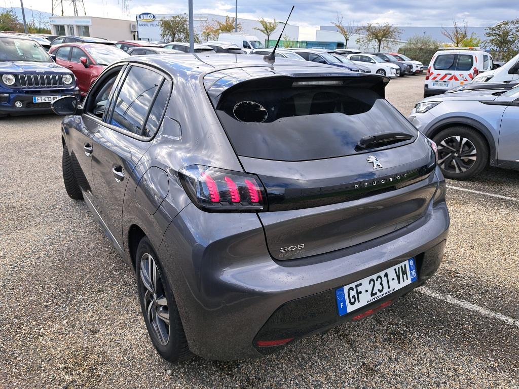 Peugeot 208 PureTech 100 S&S EAT8 Allure Pack 2022