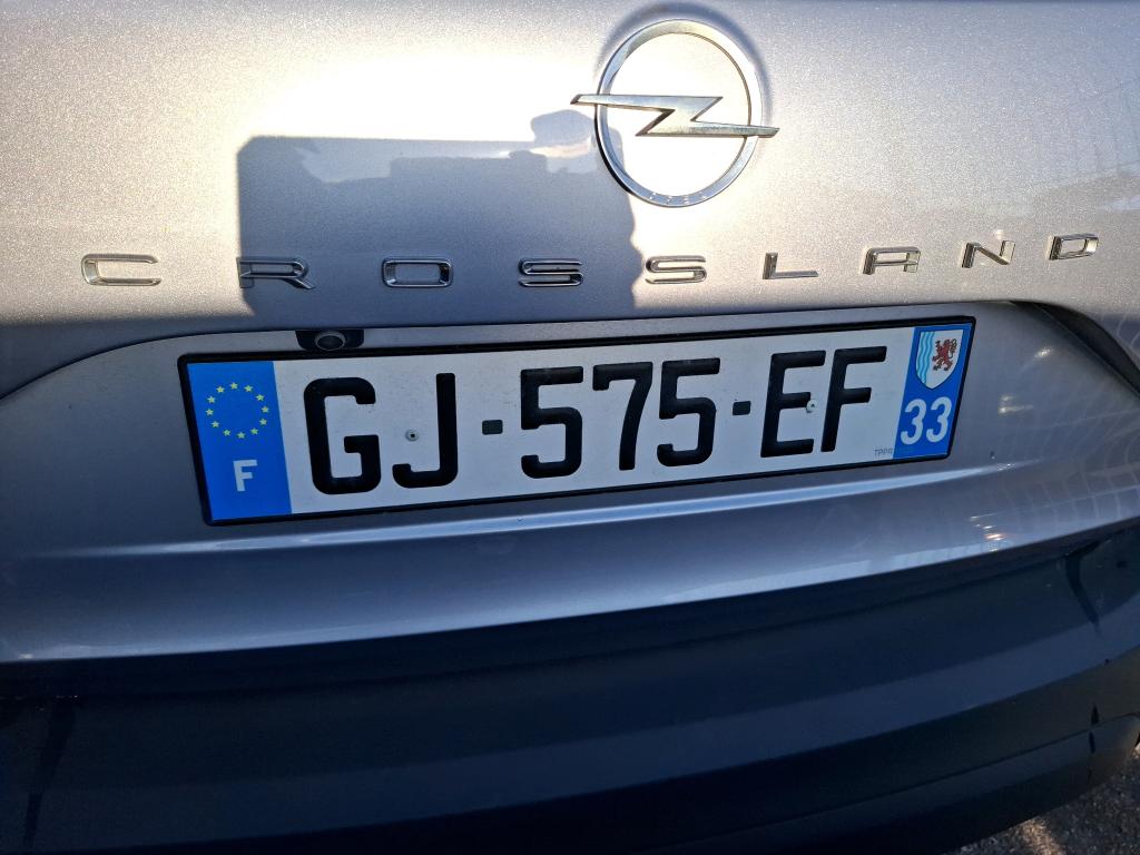 Opel Crossland 1.2 83 ch Edition 2022