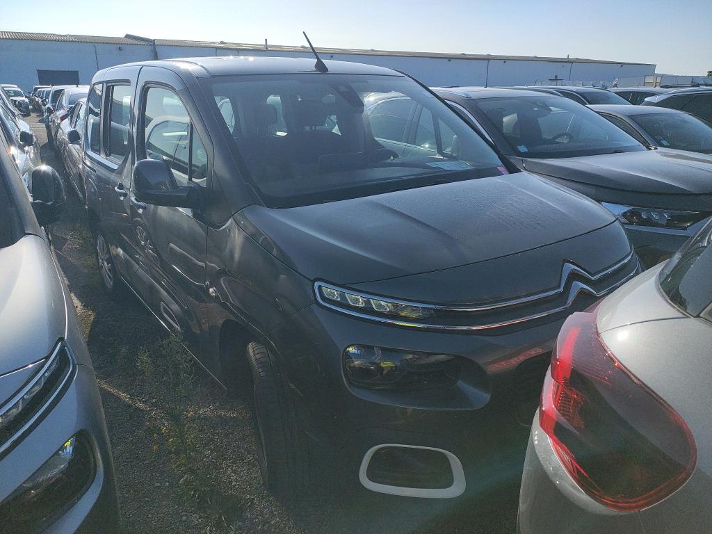 Citroen Berlingo Taille M BlueHDi 100 S&S BVM Feel 2020