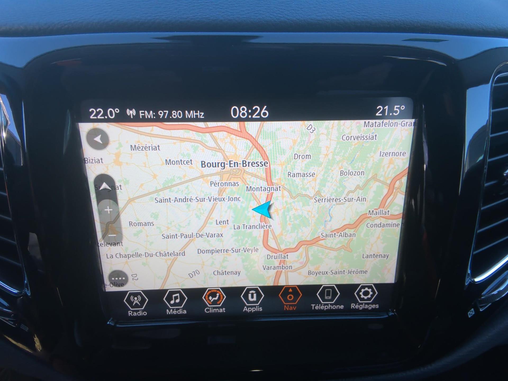 JEEP Compass 1.3 GSE T4 150 ch BVR6 Limited 2021