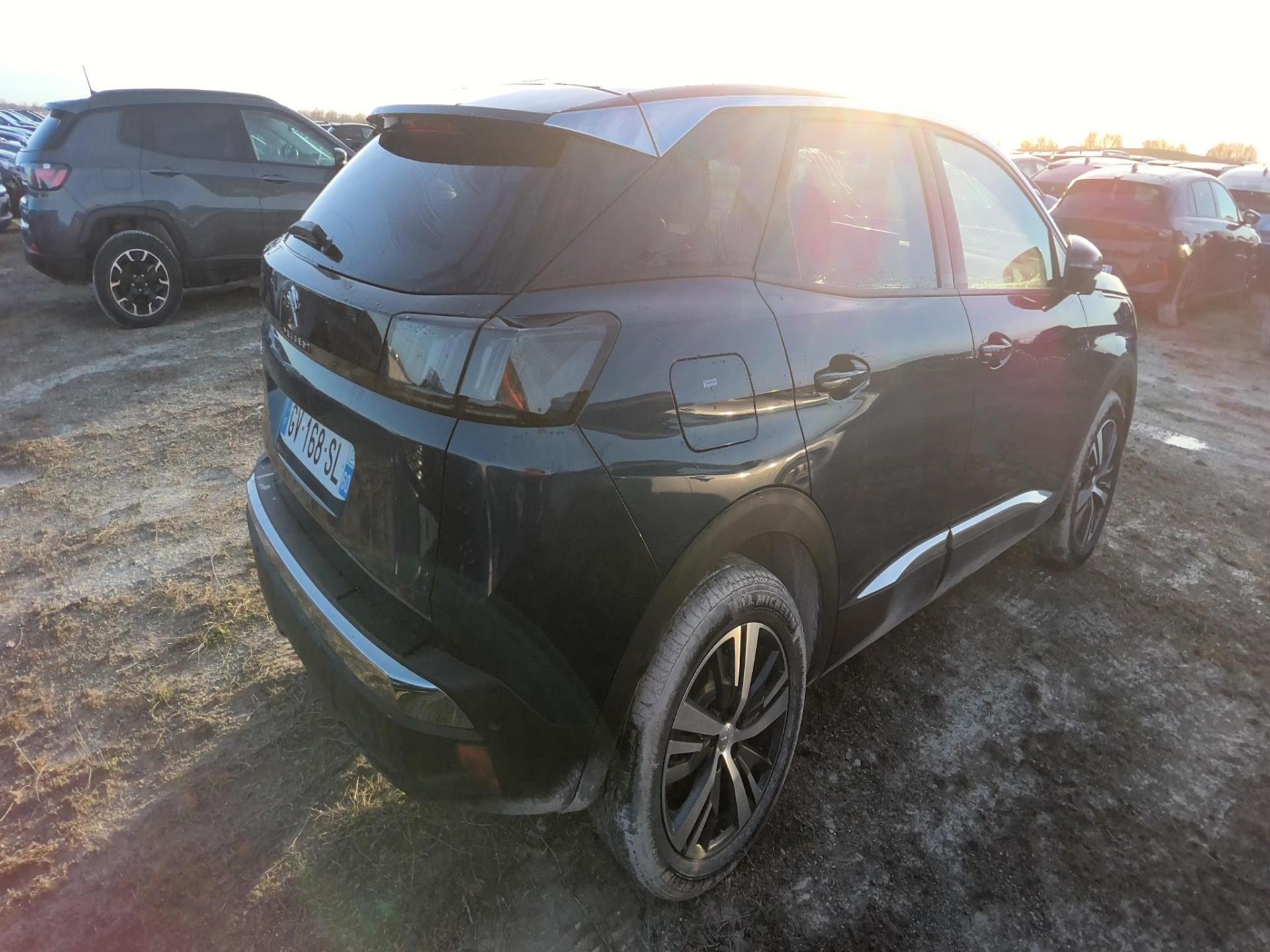 Peugeot 3008 Hybrid 136 e-DCS6 Allure Pack 2024