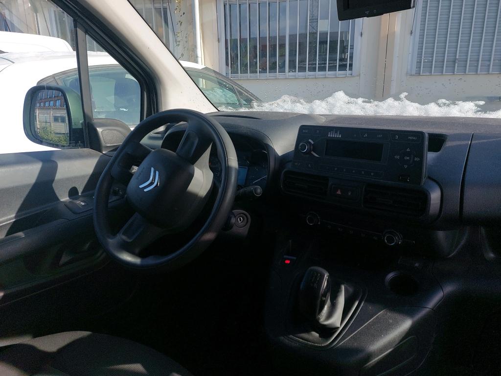 Citroen BERLINGO VAN M 650 BLUEHDI 100 S&S CLUB 2019