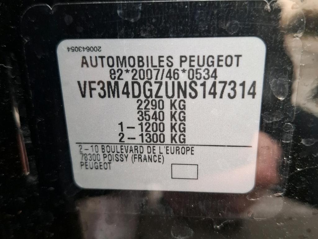 Peugeot 3008 Hybrid 225 e-EAT8 Allure 2022