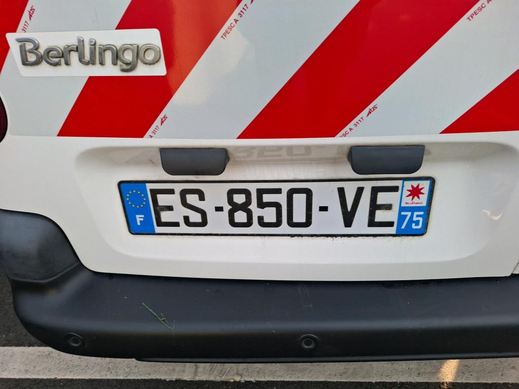 Citroen BERLINGO M BLUEHDI 100 CLUB 2017