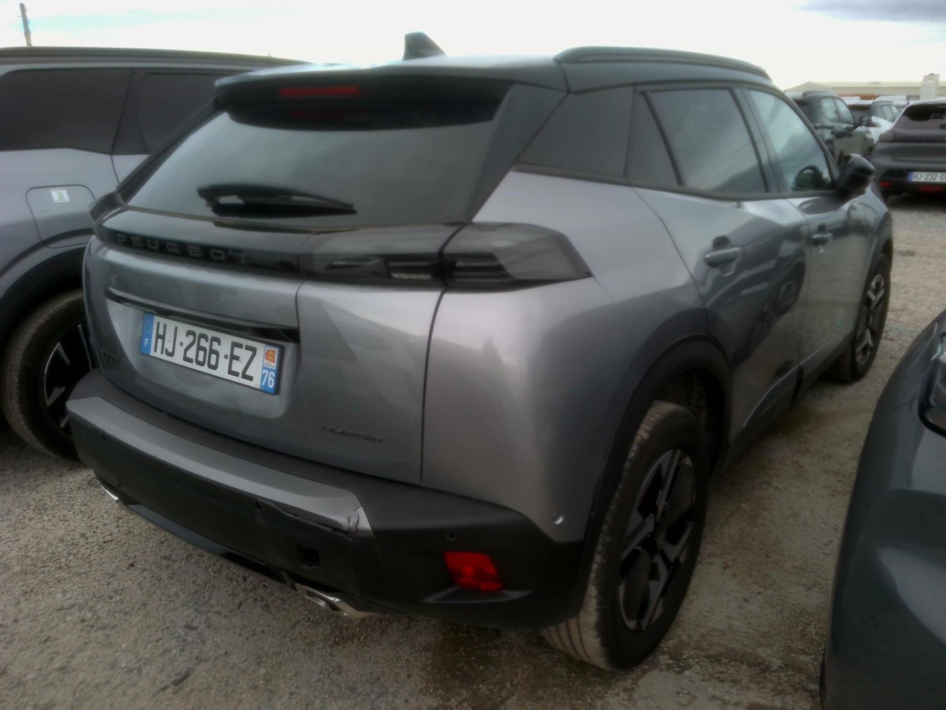 Peugeot 2008 Hybrid 145 ch e-DCS6 GT 2026