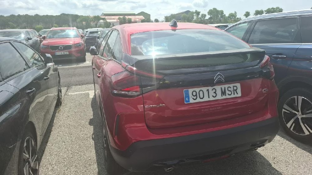 Foto Citroën C4 X 4