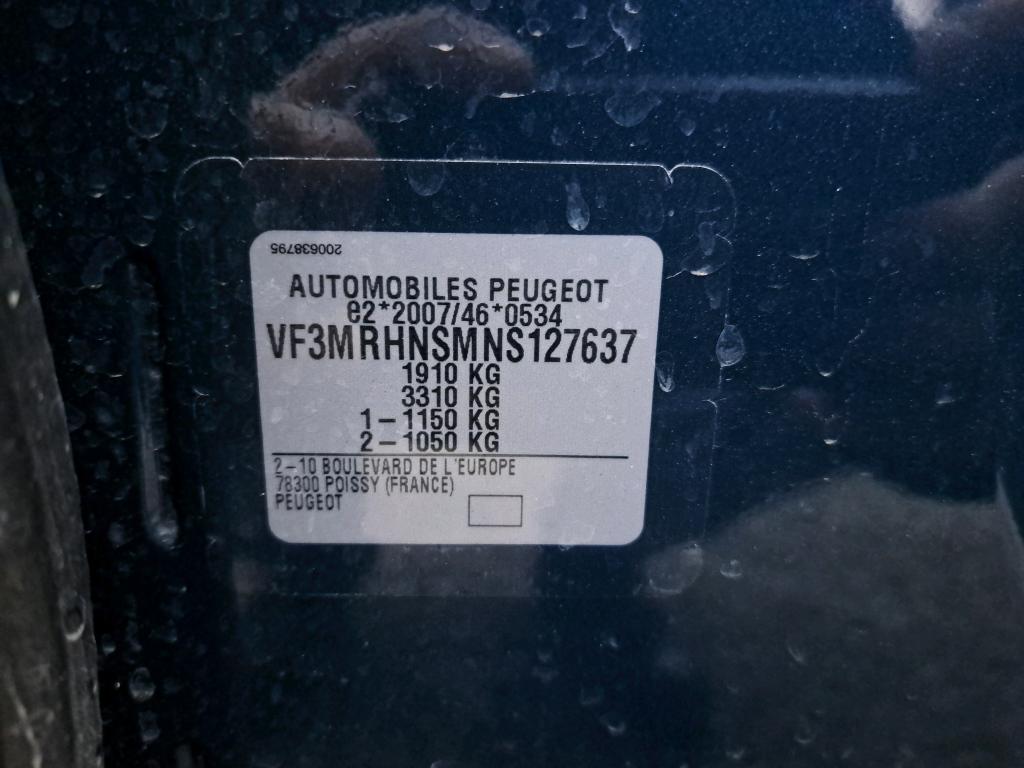 Peugeot 3008 Puretech 130ch S&S BVM6 Allure Pack 2022