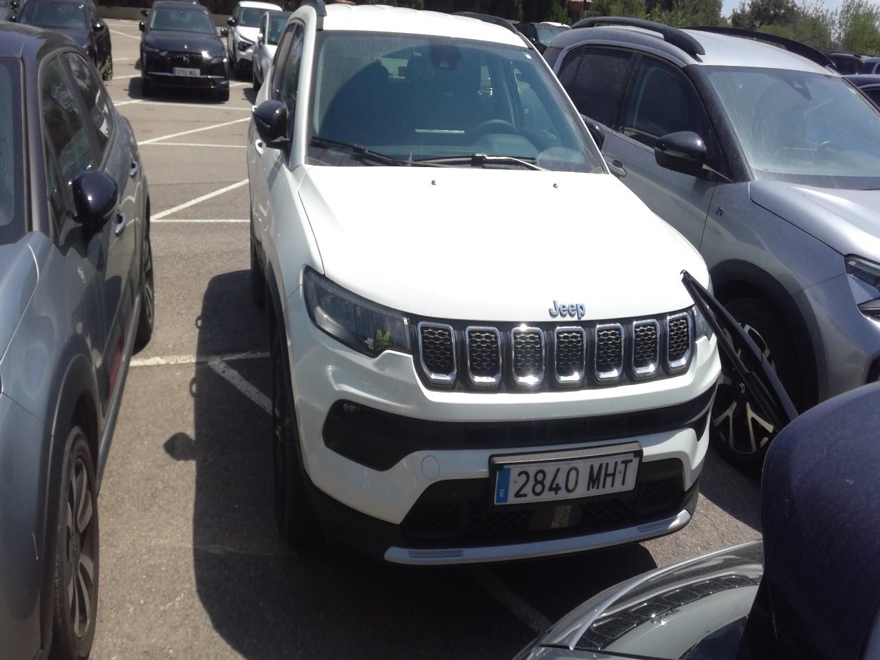 Jeep Compass Jeep Compass Limited 1.3 190cv PHEV