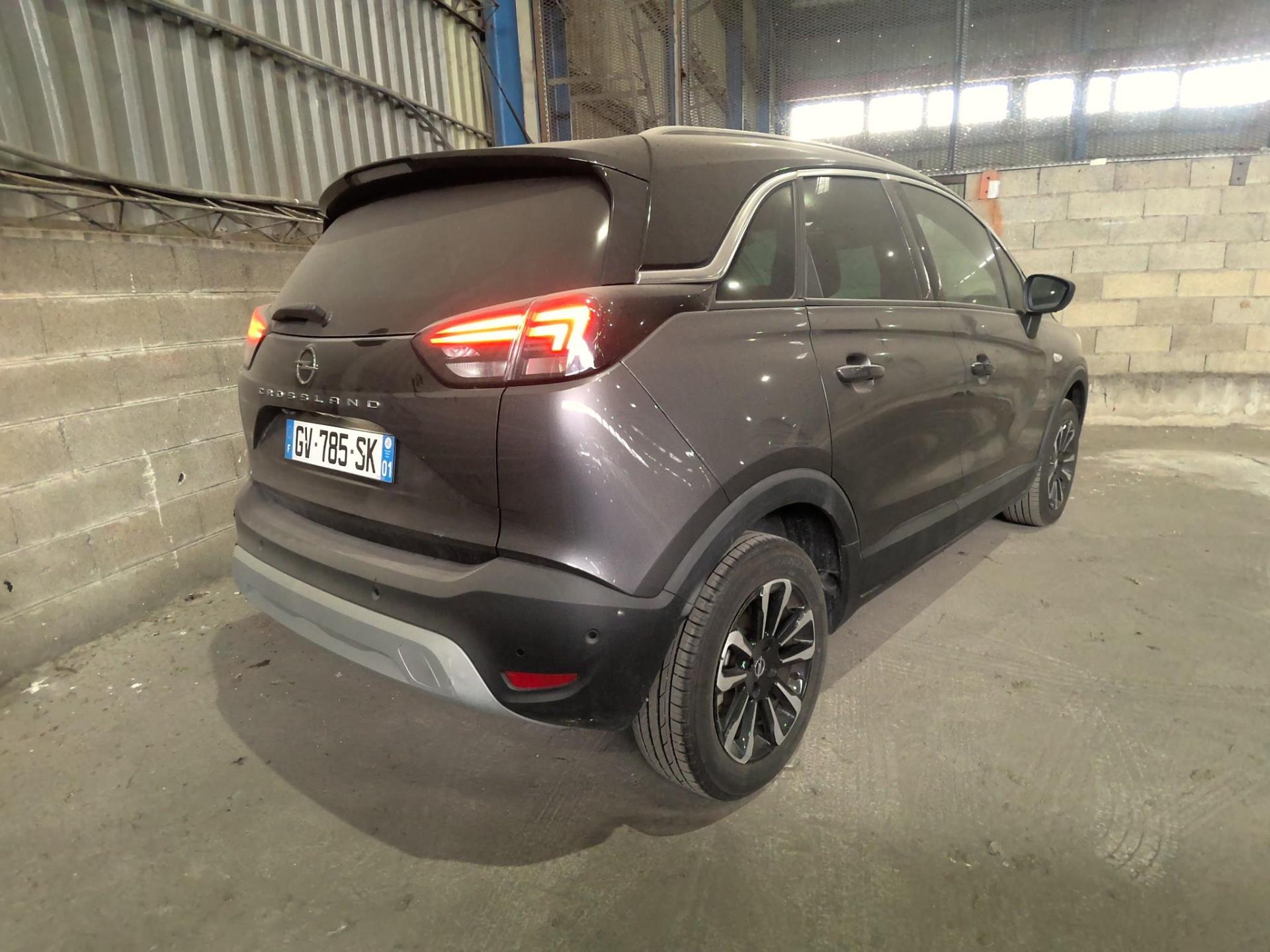 Opel Crossland 1.5 D 110 ch BVM6 Elegance 2024