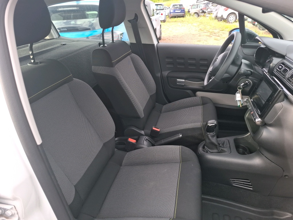 Citroen C3 SOCIETE BLUEHDI 100 S&S BVM FEEL BUSINESS R 2020