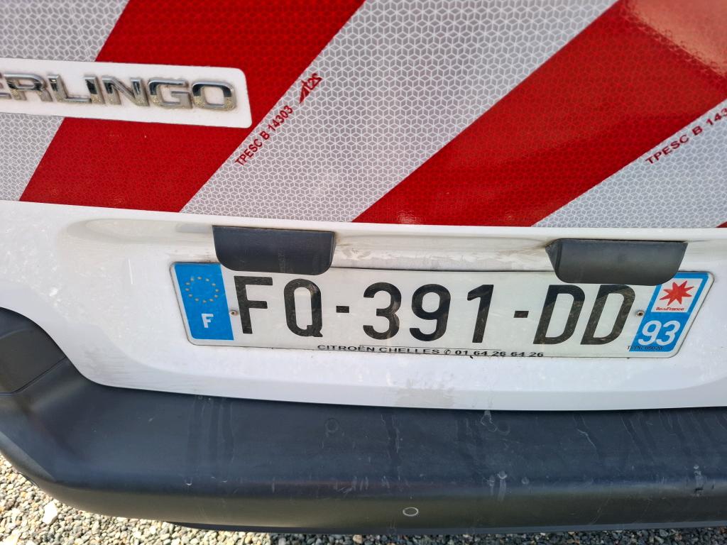 Citroen BERLINGO VAN M 650 BLUEHDI 100 S&S BVM5 CLUB 2020
