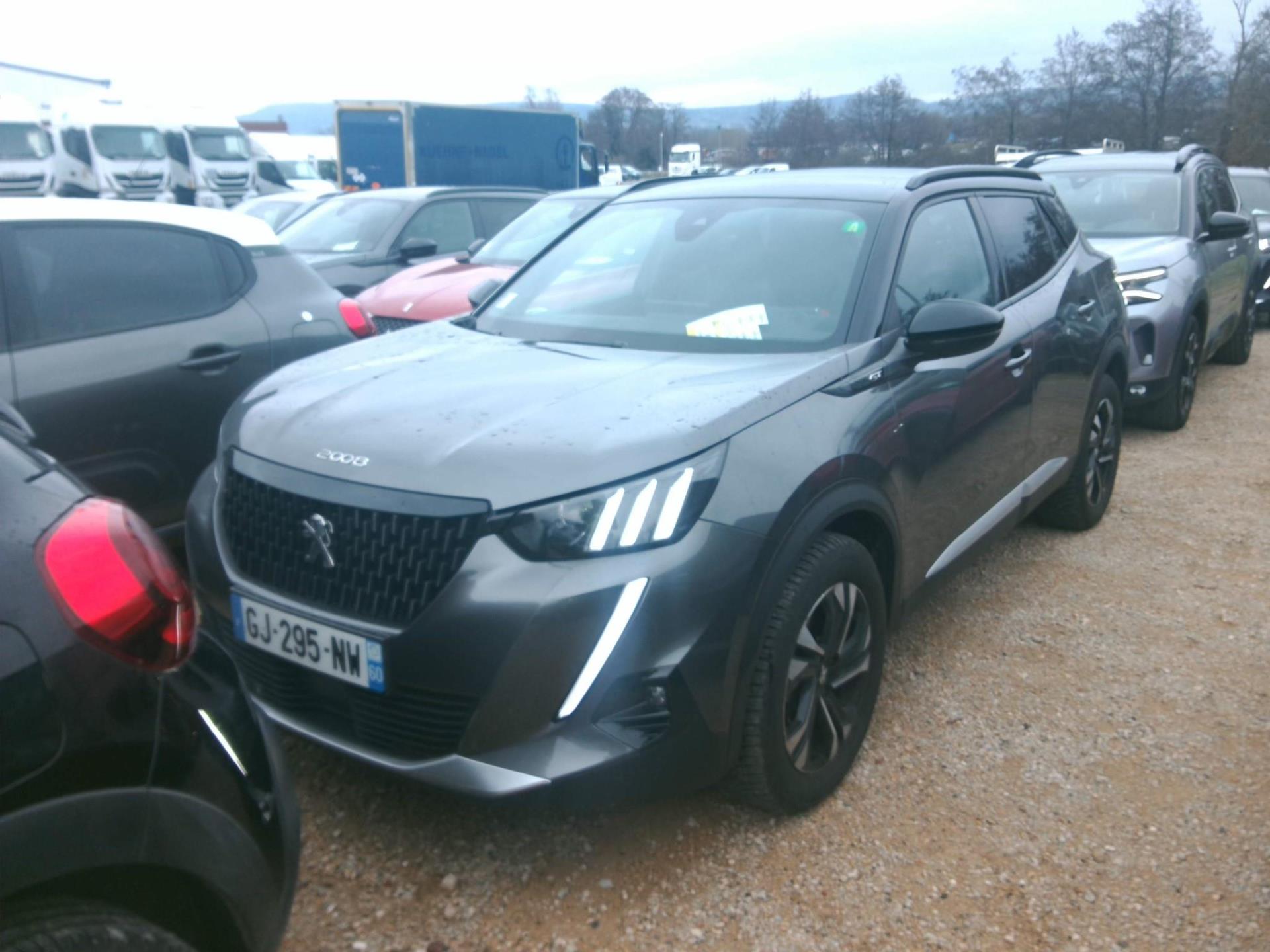 Peugeot 2008 PureTech 130 S&S BVM6 GT Line 2022