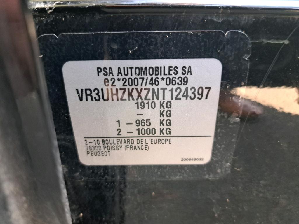 Peugeot 208 Electrique 50 kWh 136ch Active 2023