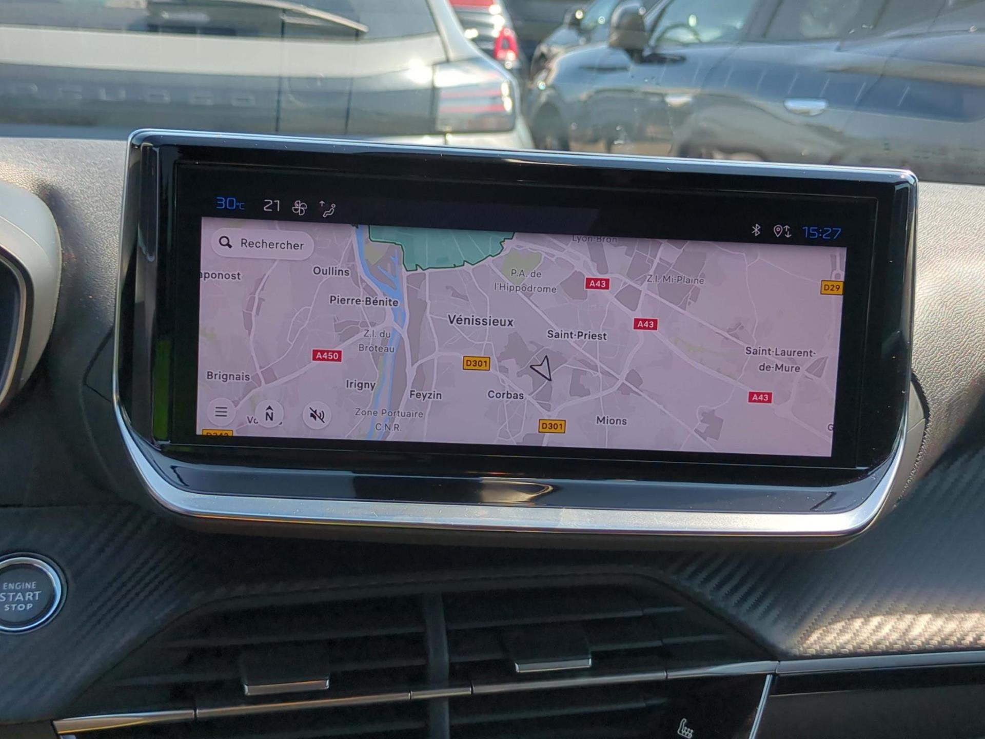 Peugeot 208 Hybrid 100 e-DCS6 Allure 2024
