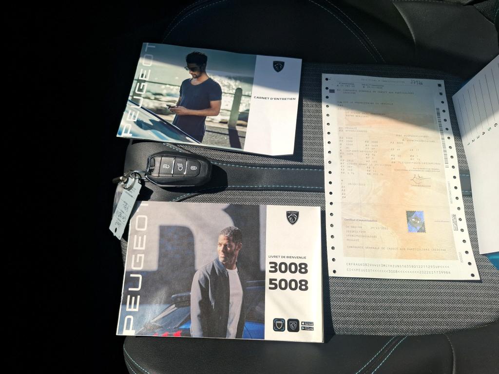 Peugeot 3008 BlueHDi 130ch S&S EAT8 Allure Pack 2022
