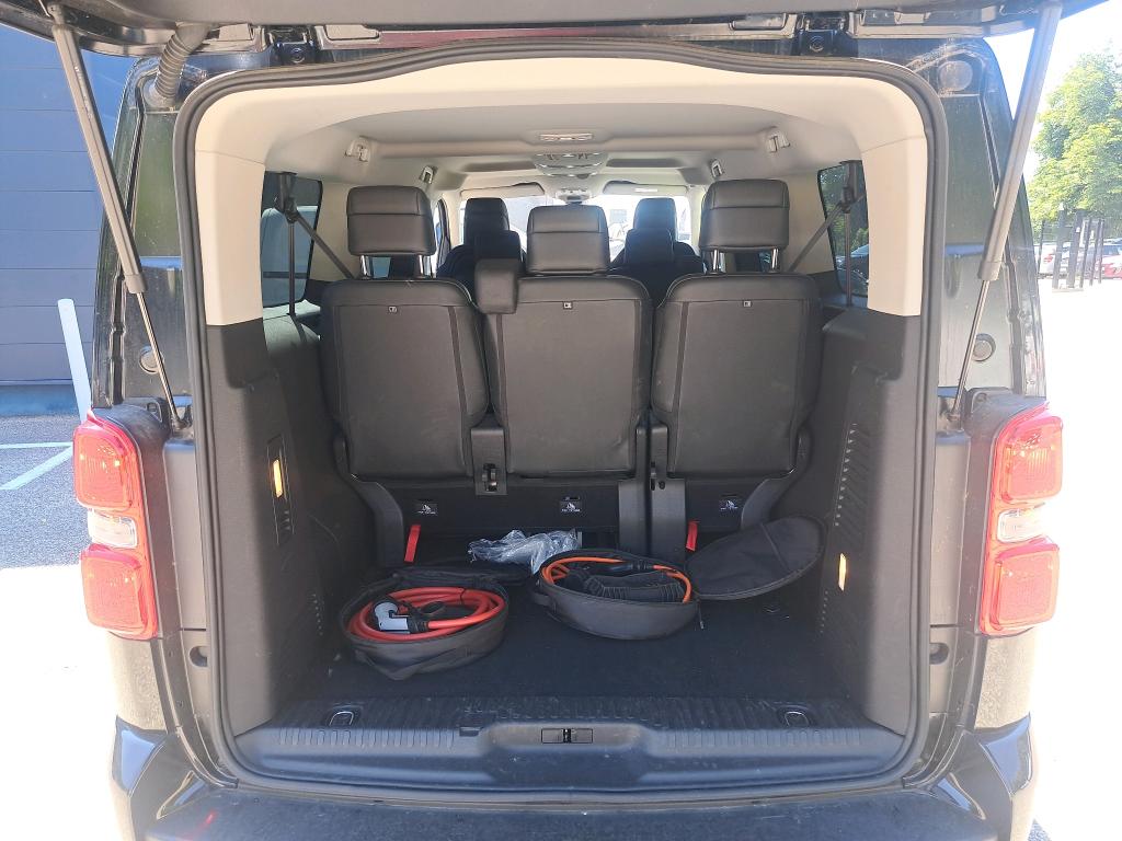 Peugeot Traveller Long Electrique 75 kWh 136ch Business VIP 2022
