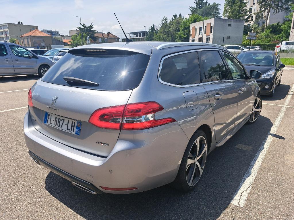 Peugeot 308 SW BlueHDi 130ch S&S EAT8 GT Line 2019