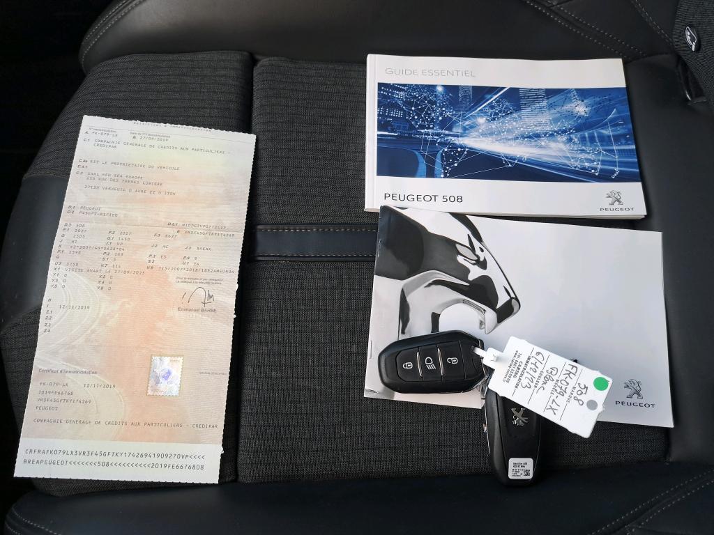 Peugeot 508 SW PureTech 180 ch S&S EAT8 Allure Pack 2019