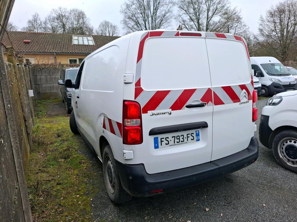 Citroen JUMPY FGN M BLUEHDI 120 S&S BVM6 DRIVER 340 NM 2020